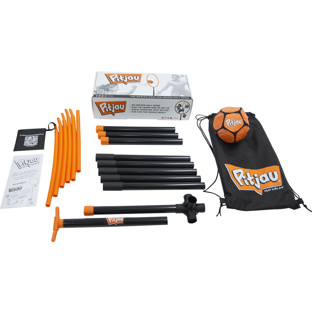 Pitjau Pitjau Standaard set | Veilig, compact en leuk voor binnen & buiten Pitjau Pitjau Standaard set | Veilig, compact en leuk voor binnen & buiten