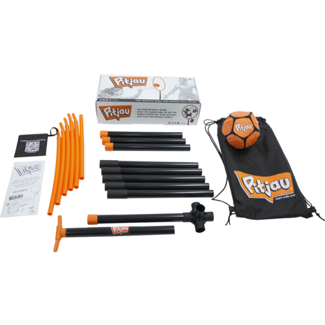 Pitjau Pitjau Standaard set | Veilig, compact en leuk voor binnen & buiten Pitjau Pitjau Standaard set | Veilig, compact en leuk voor binnen & buiten