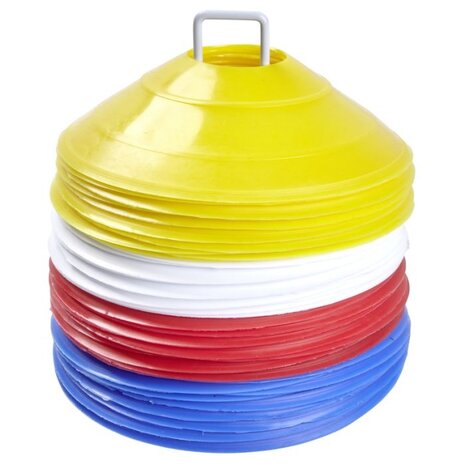 Tanga Sports Tanga sports® Markerschijven | Set van 40 | MIDI Tanga Sports Tanga sports® Markerschijven | Set van 40 | MIDI