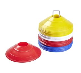 Tanga Sports Tanga sports® Markerschijven | Set van 40 | MIDI Tanga Sports Tanga sports® Markerschijven | Set van 40 | MIDI