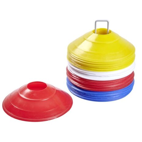 Tanga Sports Tanga sports® Markerschijven | Set van 40 | MIDI Tanga Sports Tanga sports® Markerschijven | Set van 40 | MIDI