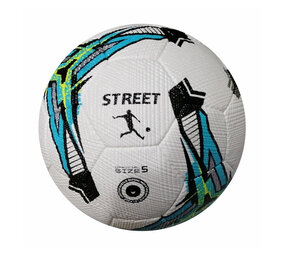 Megaform Straatvoetbal | Maat 5 | Voor buiten Megaform Straatvoetbal | Maat 5 | Voor buiten
