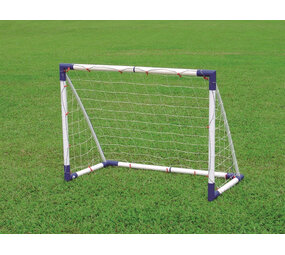 Megaform Voetbaldoel | PVC goal | Diverse maten | Inclusief net Megaform Voetbaldoel | PVC goal | Diverse maten | Inclusief net