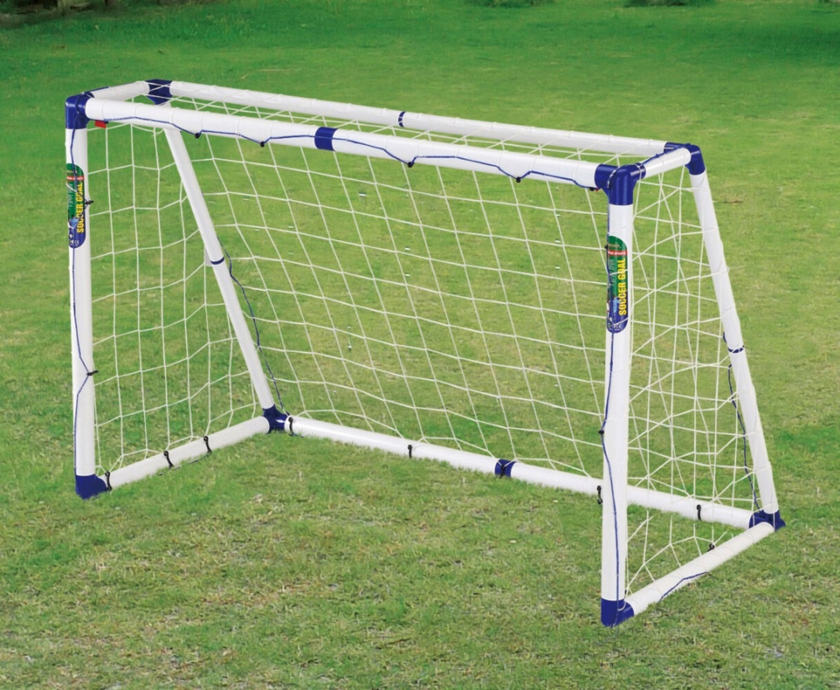 Megaform Voetbaldoel | PVC goal | Diverse maten | Inclusief net Megaform Voetbaldoel | PVC goal | Diverse maten | Inclusief net