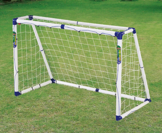 Megaform Voetbaldoel | PVC goal | Diverse maten | Inclusief net Megaform Voetbaldoel | PVC goal | Diverse maten | Inclusief net