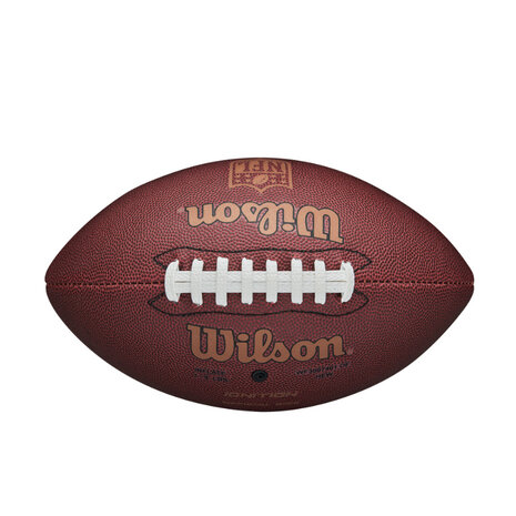Wilson American Football | Wilson NFL Ignition | Officiële American Football | Bruin Wilson American Football | Wilson NFL Ignition | Officiële American Football | Bruin
