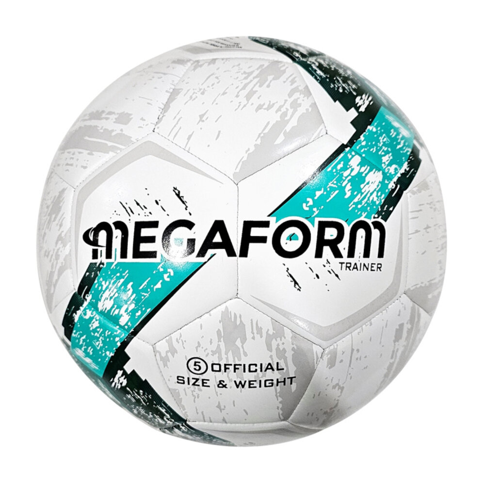 Megaform Trainingsvoetbal 2.0 | Voetbal | Maat 5 | 32 vlakken | Professioneel en recreatief Megaform Trainingsvoetbal 2.0 | Voetbal | Maat 5 | 32 vlakken | Professioneel en recreatief