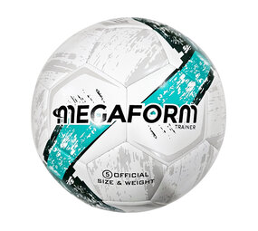 Megaform Trainingsvoetbal 2.0 | Voetbal | Maat 5 | 32 vlakken | Professioneel en recreatief Megaform Trainingsvoetbal 2.0 | Voetbal | Maat 5 | 32 vlakken | Professioneel en recreatief