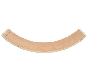 Spordas Wiebelend evenwichtsbord | Houten Schommelplank | 82x30x18cm Spordas Wiebelend evenwichtsbord | Houten Schommelplank | 82x30x18cm
