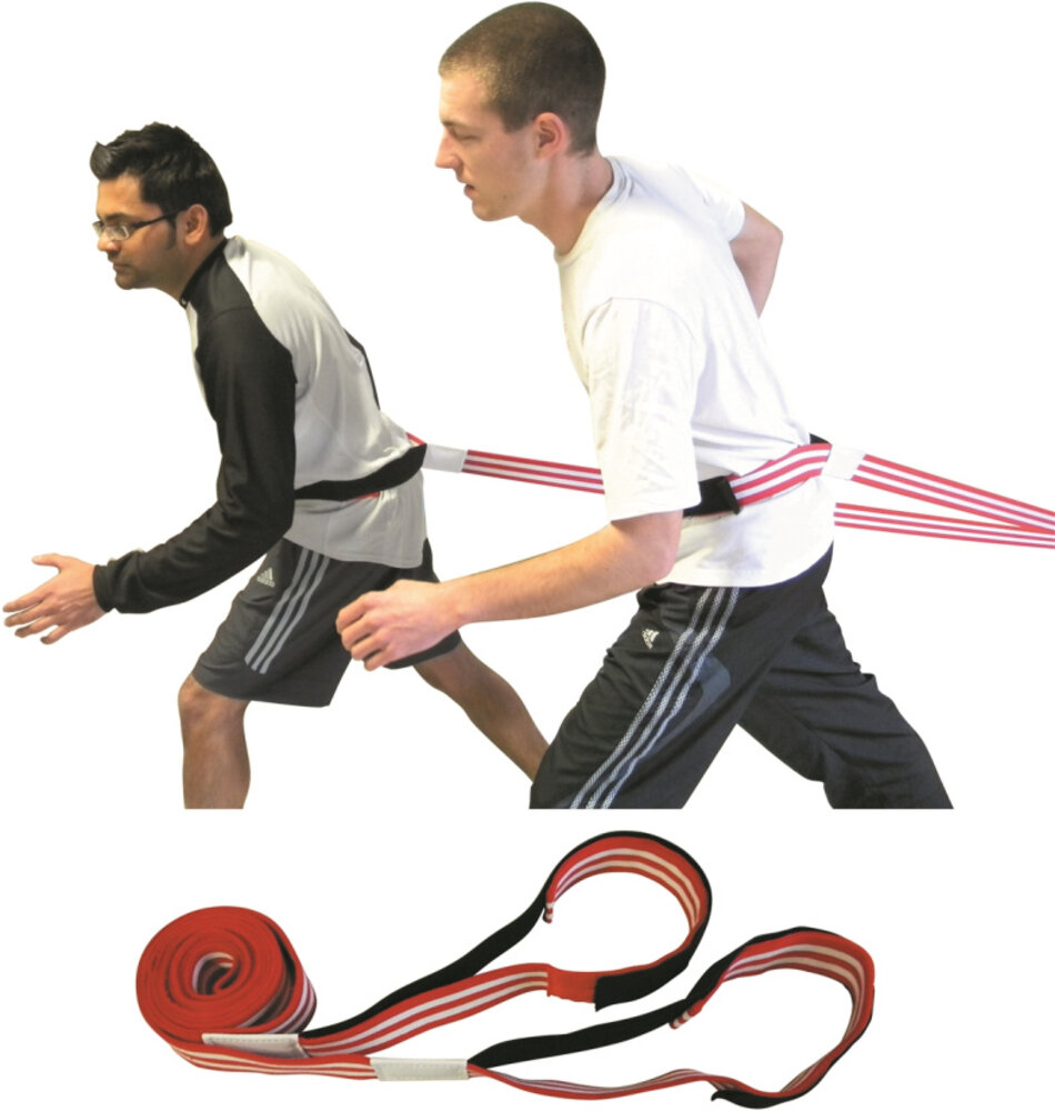 Stretchband | Uitrekbare riemen | Afbakensnoer | 4-8 m / 8 - 16 meter Stretchband | Uitrekbare riemen | Afbakensnoer | 4-8 m / 8 - 16 meter