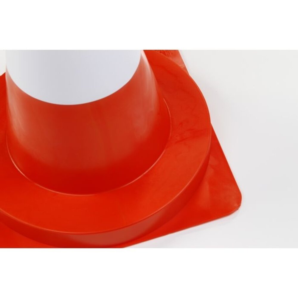 Kübler Sport PVC pion met strepen | 32 cm | Per stuk | Verkeerspion Kübler Sport PVC pion met strepen | 32 cm | Per stuk | Verkeerspion