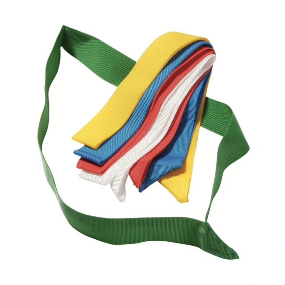 Tanga Sports Partijlinten | 90 cm | Diverse kleuren | Set van 10 partijlinten