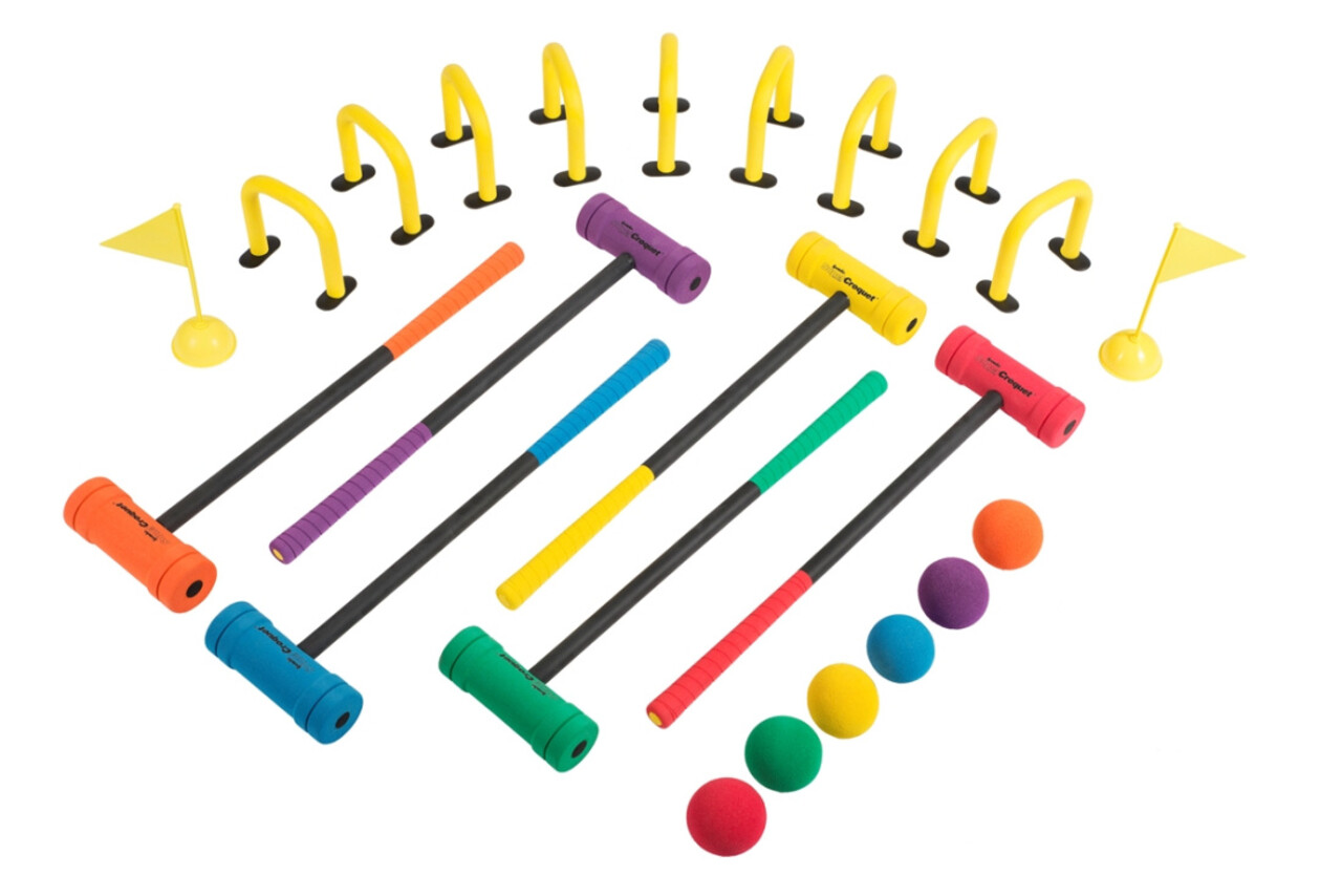 Spordas Foam Croquet | Set voor 6 personen Spordas Foam Croquet | Set voor 6 personen