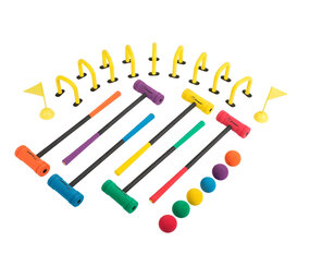 Spordas Foam Croquet | Set voor 6 personen Spordas Foam Croquet | Set voor 6 personen