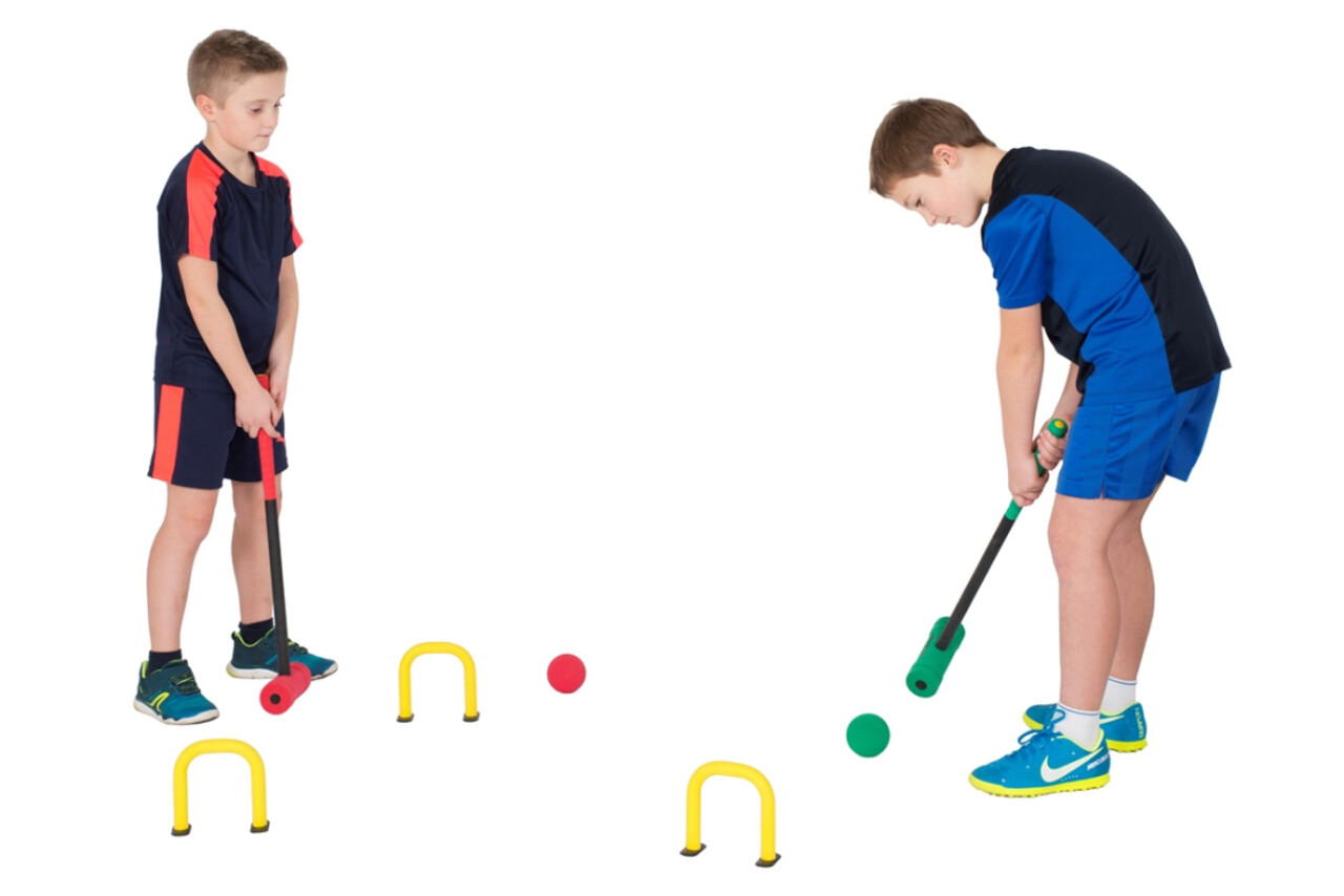 Spordas Foam Croquet | Set voor 6 personen Spordas Foam Croquet | Set voor 6 personen