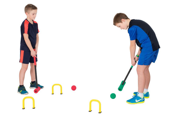 Spordas Foam Croquet | Set voor 6 personen Spordas Foam Croquet | Set voor 6 personen