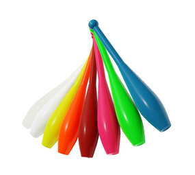 Jongleerkegel | Diverse kleuren | Los of sets Jongleerkegel | Diverse kleuren | Los of sets
