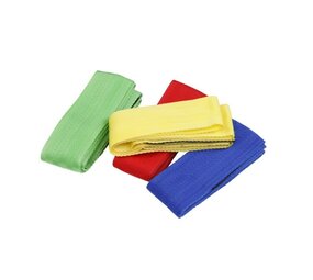 Tanga Sports Partijlinten met klittenband | Set van 10 | Diverse kleuren | 120 cm Tanga Sports Partijlinten met klittenband | Set van 10 | Diverse kleuren | 120 cm