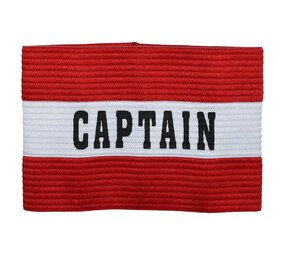Precision Captain Armband | Rood | Junior Precision Captain Armband | Rood | Junior