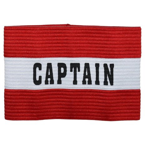 Precision Captain Armband | Rood | Junior Precision Captain Armband | Rood | Junior