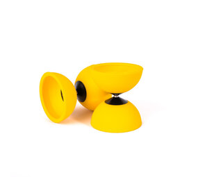 CircusJoJo Diabolo voor kinderen | Geel | Circus JOJO Diabolo CircusJoJo Diabolo voor kinderen | Geel | Circus JOJO Diabolo