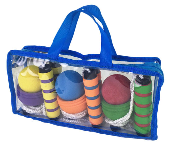 spordas Samenwerkspel | Cooper ropes | Set van 3 | Groene Spelen spordas Samenwerkspel | Cooper ropes | Set van 3 | Groene Spelen