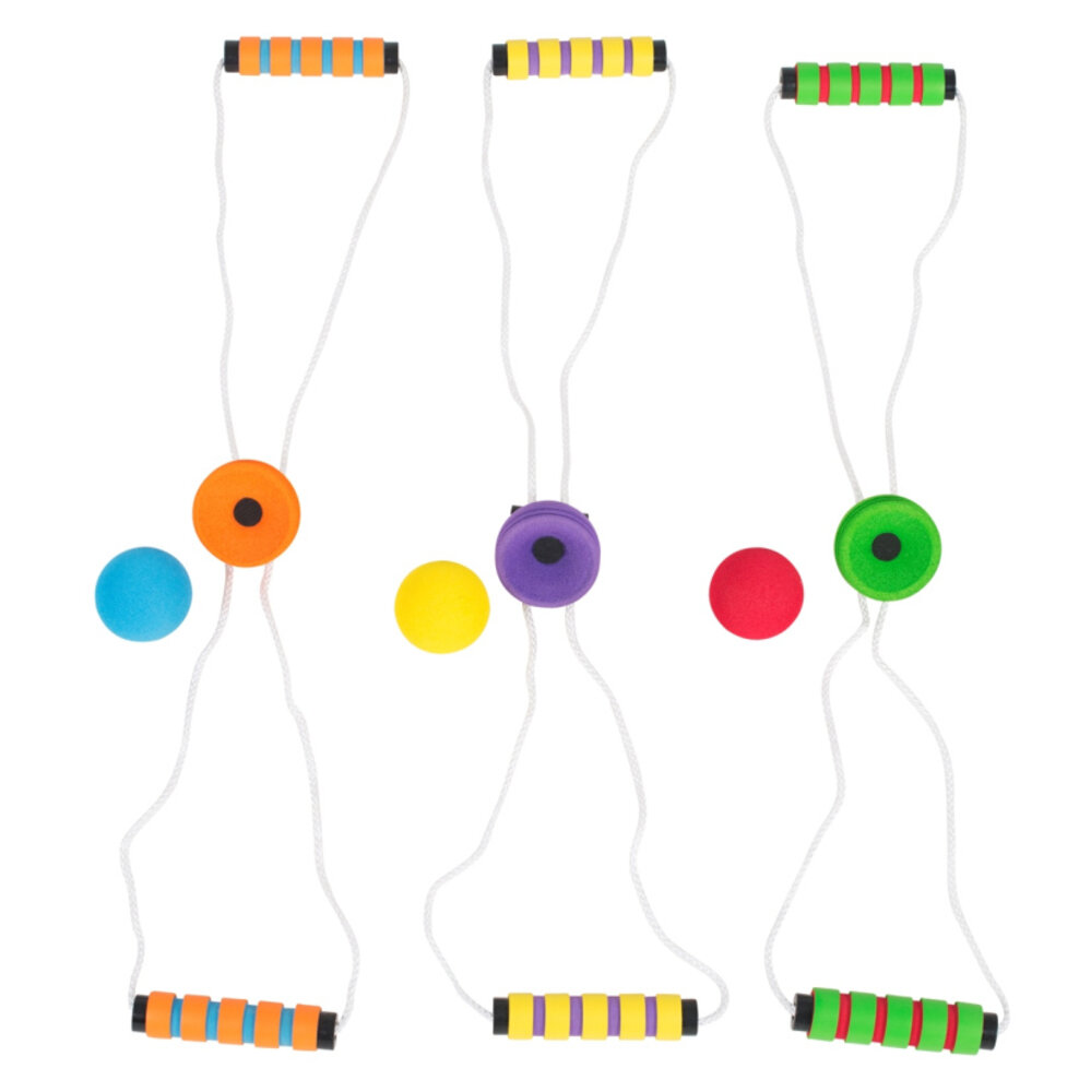 spordas Samenwerkspel | Cooper ropes | Set van 3 | Groene Spelen spordas Samenwerkspel | Cooper ropes | Set van 3 | Groene Spelen