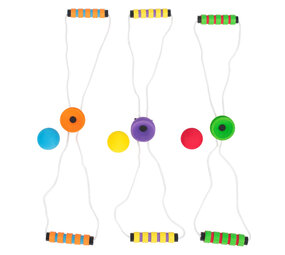 spordas Samenwerkspel | Cooper ropes | Set van 3 | Groene Spelen spordas Samenwerkspel | Cooper ropes | Set van 3 | Groene Spelen