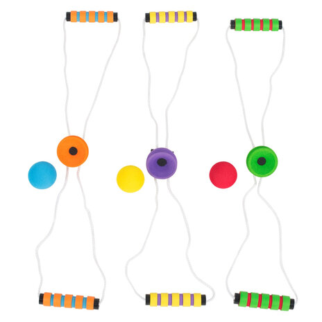 spordas Samenwerkspel | Cooper ropes | Set van 3 | Groene Spelen spordas Samenwerkspel | Cooper ropes | Set van 3 | Groene Spelen