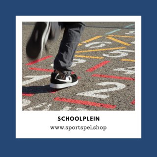Schoolplein | Alle materialen om leuk en veilig te spelen