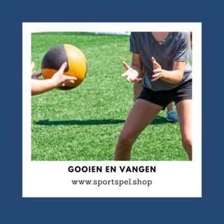 Gooien & Vangen | De vaardigheid bij veel balspelen