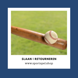 Slaan & Retourneren | Rackets, Knuppels & Ballen voor Actieve Spellen