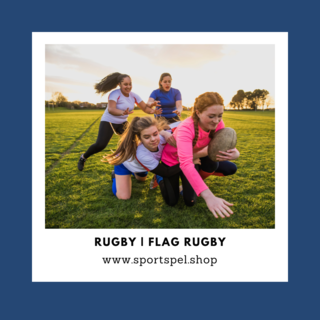 Rugby of Flag Rugby | Rugbymaterialen, met of zonder contact