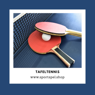 Tafeltennis | Snelheid, techniek en plezier bij elk spel