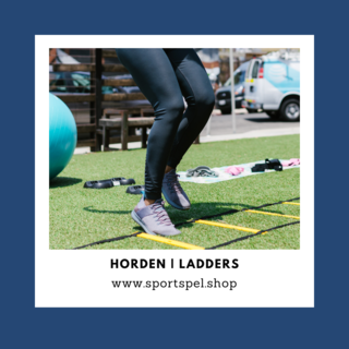 Loopladder | Coördinatiehoepels | Trainingshorden en Veldmarkeringen