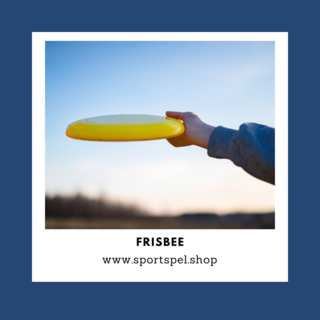 Frisbee | Werp, vang en beweeg samen!