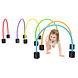 Spordas Foam kruipbogen | Set van 6 | Kruipbogenset Spordas Foam kruipbogen | Set van 6 | Kruipbogenset