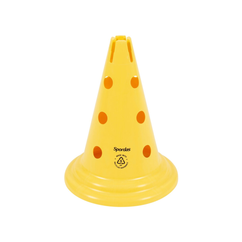 Megaform Markeringskegel | Pion met gaten | Afbakenen | 30 - 50 cm Megaform Markeringskegel | Pion met gaten | Afbakenen | 30 - 50 cm