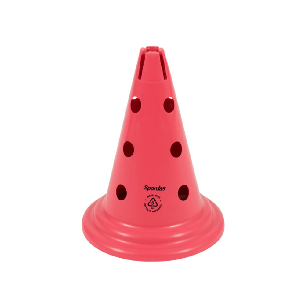 Megaform Markeringskegel | Pion met gaten | Afbakenen | 30 - 50 cm Megaform Markeringskegel | Pion met gaten | Afbakenen | 30 - 50 cm