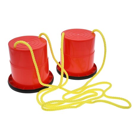 Pre-Sport Blikken Lopen Junior | 14 x 14,5 cm | Rood