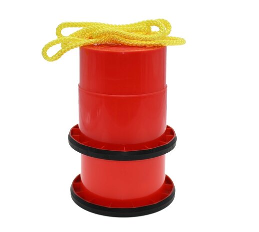 Pre-Sport Blikken Lopen Junior | 14 x 14,5 cm | Rood