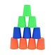 Pre-Sport Stapelbekers | Speed stacking | Groen/blauw/rood | 12 Stuks Pre-Sport Stapelbekers | Speed stacking | Groen/blauw/rood | 12 Stuks