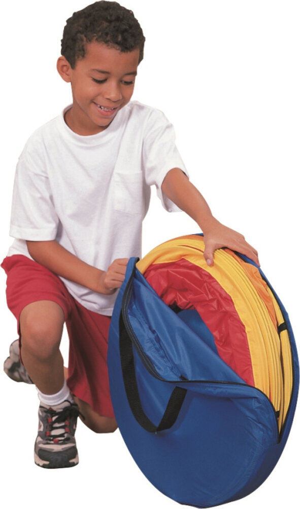 Spordas Kruiptunnel | Beweegparcours | Lengte 185 cm - Diameter 50 cm Spordas Kruiptunnel | Beweegparcours | Lengte 185 cm - Diameter 50 cm