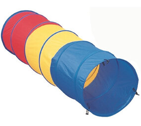 Spordas Kruiptunnel | Beweegparcours | Lengte 185 cm - Diameter 50 cm Spordas Kruiptunnel | Beweegparcours | Lengte 185 cm - Diameter 50 cm