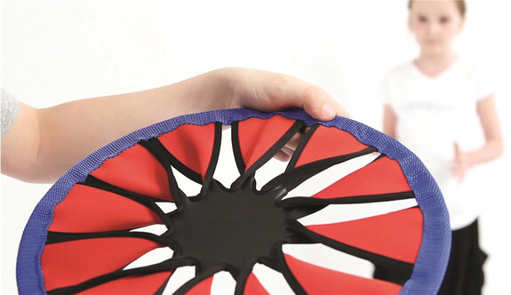 Spordas Twist Frisbee | Set van 6 | Verschillende kleuren Spordas Twist Frisbee | Set van 6 | Verschillende kleuren