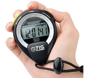 Tis Pro Stopwatch | Waterdicht met nekkoord | Zwart Tis Pro Stopwatch | Waterdicht met nekkoord | Zwart