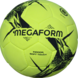 Megaform Zaalvoetbal Softtouch | Geel | Vilt voetbal | Maat 5 Megaform Zaalvoetbal Softtouch | Geel | Vilt voetbal | Maat 5