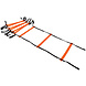 Precision Trainingsladder | Ladder | Verstelbaar | 4 meter | Geel-Zwart