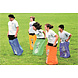 Spordas Zaklopen | Set van 6 gekleurde zaklopers | 76 x 33 cm | Sportdag - BSO Spordas Zaklopen | Set van 6 gekleurde zaklopers | 76 x 33 cm | Sportdag - BSO