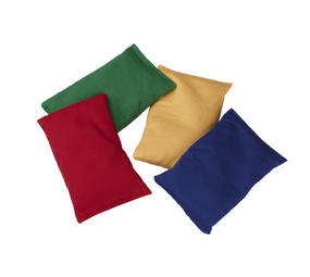 Tanga Sports Pittenzakken | Set van 12 | 4 kleuren | Katoen